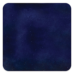 Mayco Stroke & Coat Wonderglaze - Moody Blue, fired at cone 6 oxidation