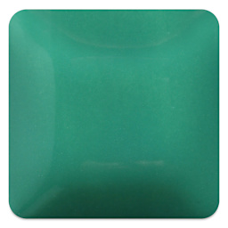 Mayco Stroke & Coat Wonderglaze - Jaded, fired at cone 06 oxidation