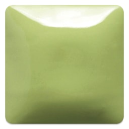 Mayco Stroke & Coat Wonderglaze - Lime Light, fired at cone 06 oxidation