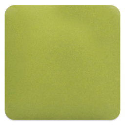 Mayco Stroke & Coat Wonderglaze - Lime Light, fired at cone 6 oxidation