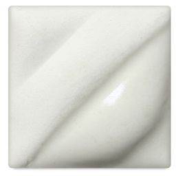 Amaco Lead-Free Velvet Underglaze - White, 16 oz