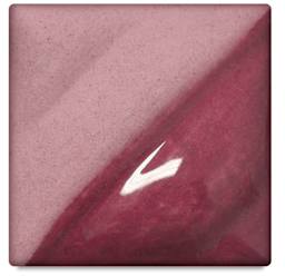 Amaco Lead-Free Velvet Underglaze - Rose, 2 oz