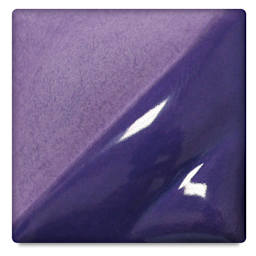 Amaco Lead-Free Velvet Underglaze - Amethyst, 16 oz