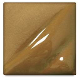 Amaco Lead-Free Velvet Underglaze - Teddy Bear Brown, 16 oz