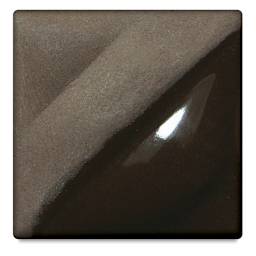 Amaco Lead-Free Velvet Underglaze - Chocolate Brown, 16 oz