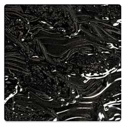 Amaco Liquid Gloss Glaze -True Black, Opaque