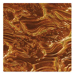 Amaco Liquid Gloss Glaze - Pint, Freckled Brown, Opaque