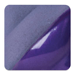 Amaco Lead-Free Underglaze Decorating Color - 2 oz, Purple fired to cone 05 oxidation