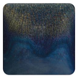 Mayco Cascade Glaze - Clear fired to cone 06 oxidation