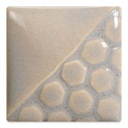 Mayco Elements Glaze - Oyster Shell, fired at cone 06 oxidation