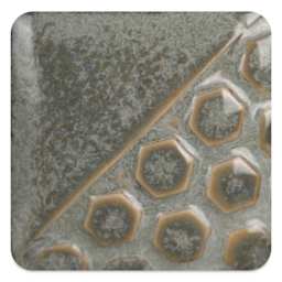 Mayco Elements Glaze - Oyster Shell, fired at cone 10 reduction