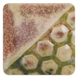 Mayco Elements Glaze - Bluegrass, fired at cone 10 reduction