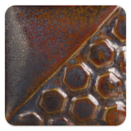 Mayco Elements Glaze - Spanish Moss, fired at cone 10 reduction
