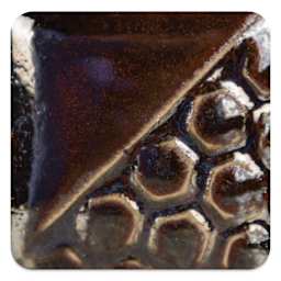 Mayco Elements Glaze - Pine Needles, fired at cone 10 reduction