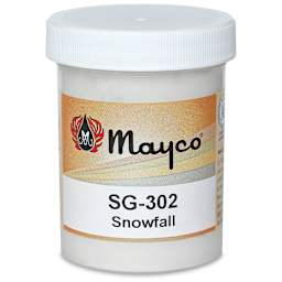 Mayco Snowfall Glaze, 4 oz Jar