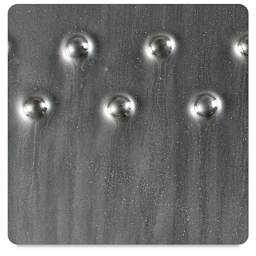 Amaco Potter's Choice Glaze - Saturation Metallic sample