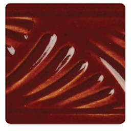 Amaco Potter's Choice Glaze - Gallon, Deep Firebrick