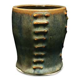 Amaco Potter's Choice Glaze - Iron Lustre - finished pottery example