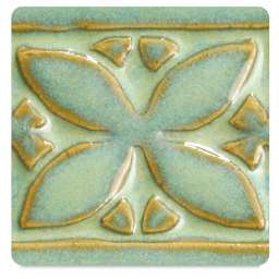 Amaco Potter's Choice Glaze - Textured Turquoise, Gallon