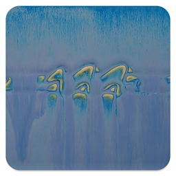 Amaco Potter's Choice Glaze - Lapis Flow fired to cone 5 oxidation