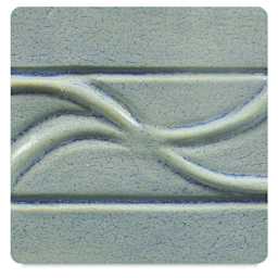 Amaco Potter's Choice Glaze - Frosted Turquoise, Pint