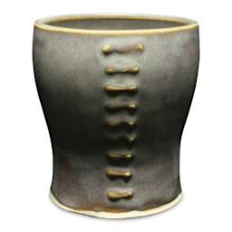 Amaco Potter's Choice Glaze - Light Sepia finished vase example