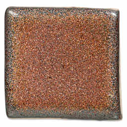 Amaco Potter's Choice Glaze - Cosmic Gold Dust fired to cone 6 oxidation