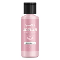 Speedball Ceramic Underglaze - Bubble Gum, 2 oz