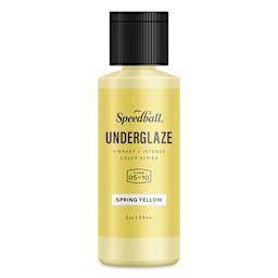 Speedball Ceramic Underglaze - Spring Yellow, 2 oz