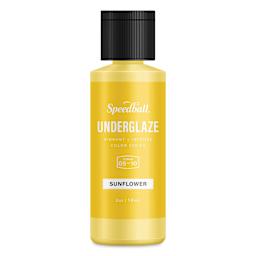 Speedball Ceramic Underglaze - Sunflower, 2 oz