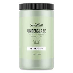 Speedball Ceramic Underglaze - Honeydew, 16 oz