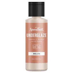 Speedball Ceramic Underglaze - Yellow Orange, Opaque, 2 oz