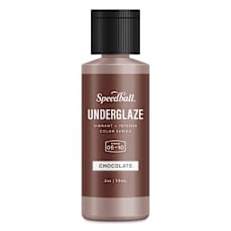 Speedball Ceramic Underglaze - Chocolate, 2 oz
