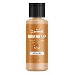 Speedball Ceramic Underglaze - Caramel, 2 oz