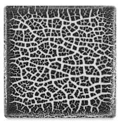 Mayco Cobblestone Glaze - Black fired to cone 06 oxidation