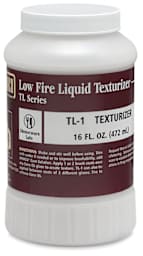 Amaco Low-Fire Texturizer - Front of pint bottle