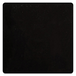 Blick Essentials Gloss Glaze - Black fired to cone 6 oxidation
