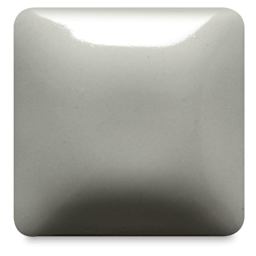 Blick Essentials Gloss Glaze - Pint, Dove Gray, fired at Cone 06 oxidation