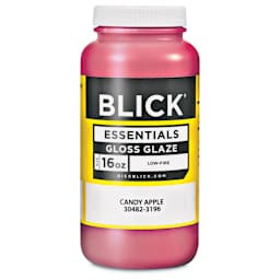 Blick Essentials Gloss Glaze - Candy Apple, 16 oz (Pint)