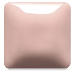 Blick Essentials Gloss Glaze - Blush, fired at Cone 06 oxidation