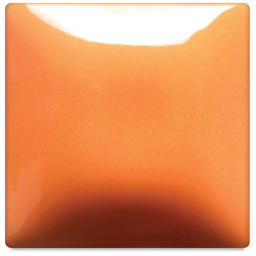 Blick Essentials Gloss Glaze - Pint, Sherbet, fired at Cone 06 oxidation
