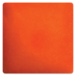 Blick Essentials Gloss Glaze - Mandarin fired to cone 6 oxidation