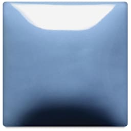 Blick Essentials Gloss Glaze - Pint, Hydrangea, fired at Cone 06 oxidation