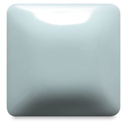 Blick Essentials Gloss Glaze - Pint, Sky Blue, fired at Cone 06 oxidation