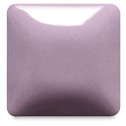 Blick Essentials Gloss Glaze - Pint, Lilac, fired at Cone 06 oxidation