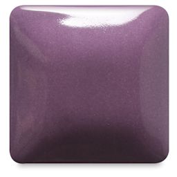 Blick Essentials Gloss Glaze - Violet, fired at Cone 06 oxidation