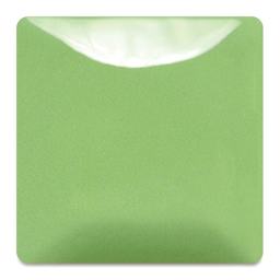 Blick Essentials Gloss Glaze - Matcha, fired at Cone 06 oxidation