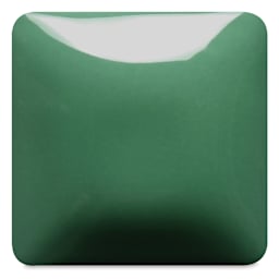 Blick Essentials Gloss Glaze - Pint, Sea Green, fired at Cone 06 oxidation