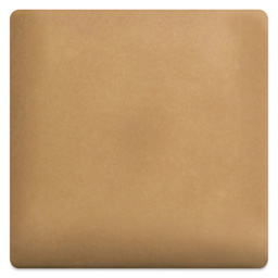 Blick Essentials Gloss Glaze - Mocha fired to cone 6 oxidation