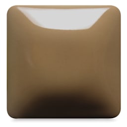 Blick Essentials Gloss Glaze - Pint, Latte, fired at Cone 06 oxidation